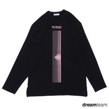 DREAM TEAM SORRY L/S TEE BLACK画像