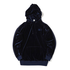 ASICS Tiger VELOUR HOODIE "BEAMS x mita sneakers" NVY A11701-0050画像