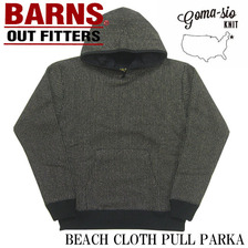 BARNS GOMASIO KNIT BEACH CLOTH PULL PARKA BR-7286画像