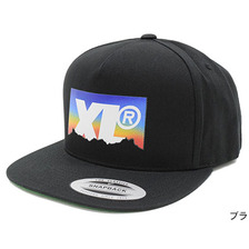 X-LARGE Sunset Snapback Cap M17C9108画像