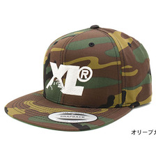 X-LARGE Cameo Snapback Cap M17C9103画像