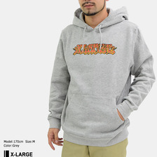 X-LARGE Wicked Pullover Hoodie M17C2104画像