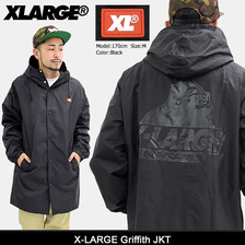 X-LARGE Griffith JKT M17C5105画像