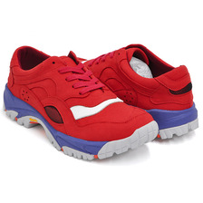 Tomo & Co &times; Name. FRENCH TRAINER RED / VIBRAM画像