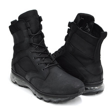 Tomo & Co COMBAT BOOT BLACK / BLACK SOLE画像