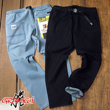 GRAMICCI LEE PAINTER CROPPED PANTS GUP-17F901画像
