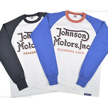 TOYS McCOY McHILL SPORTS WEAR LONG SLEEVE TEE "JOHNSON MOTORS" TMC1769画像
