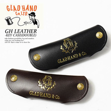 GLAD HAND GH LEATHER-KEY CASE(DOUBLE)画像