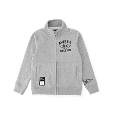 AVIREX KIDS ALL AMERICAN STAND ZIP SWEAT 421017313画像