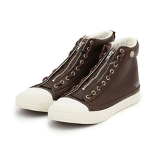 Schott FIREMAN SNEAKER BROWN 409599905画像