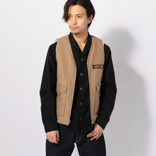 Schott MOLESKIN DECK VEST 3172029画像
