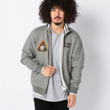 Schott ZIP UP RIDING SWEAT PANTHER 3173065画像