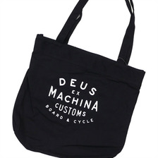 Deus Ex Machina New Classics Tote BLACK画像