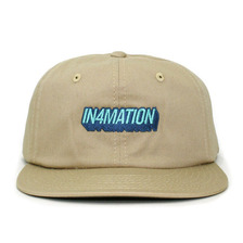 In4mation BREEZY 6 PANEL CAP KHAKI IN4M-702画像