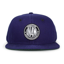 In4mation MADE STRONG SNAPBACK NAVY IN4M-700画像