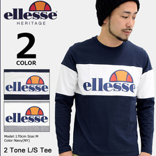 ellesse HERITAGE 2 Tone L/S Tee EE17313画像