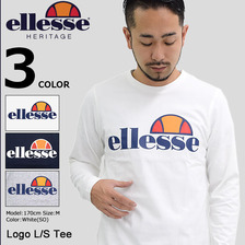 ellesse HERITAGE Logo L/S Tee EE17312画像