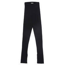 AURALEE HIGH GAUGE RIB SLIT TIGHTS A7AT01TE画像