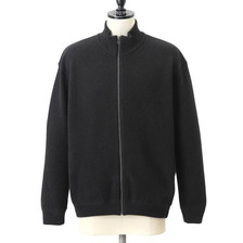 crepuscule Moss Stitch Zip Cardigan 1703-004画像
