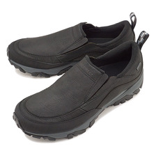 MERRELL MENS COLDPACK ICE+ MOC WATERPROOF BLACK 49819画像