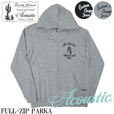 Acoustic フルジップパーカー Chopper AC7302画像