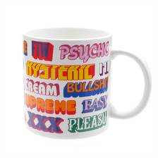 Supreme &times; HYSTERIC GLAMOUR Ceramic Coffee Mug画像