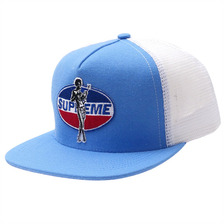Supreme &times; HYSTERIC GLAMOUR Mesh Back 5-Panel LIGHT BLUE画像