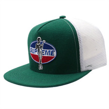 Supreme &times; HYSTERIC GLAMOUR Mesh Back 5-Panel GREEN画像