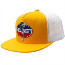 Supreme &times; HYSTERIC GLAMOUR Mesh Back 5-Panel GOLD画像