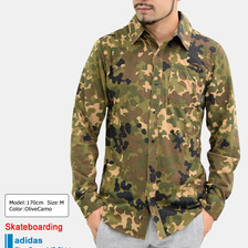 adidas Flex Camo L/S Shirt Originals CE4691画像