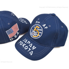 TOYS McCOY COTTON CAP 5TH AF "YOKOTA JAPAN" TMA1718画像