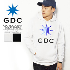 GDC GDC HOLOGRAM SWEAT PARKA M35028画像