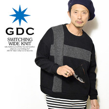 GDC SWITCHING WIDE KNIT M35024画像