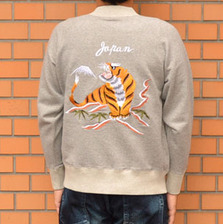 TAILOR TOYO スカジップスウェット "TIGER" TT67786画像