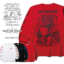SOFTMACHINE × ROUGH AND RUGGED HELL RIDE L/S画像