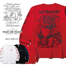 SOFTMACHINE &times; ROUGH AND RUGGED HELL RIDE L/S画像