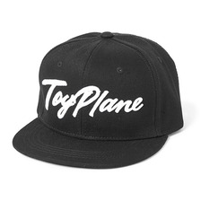 TOYPLANE SNAP BACK CAP (BLACK) TP17-FCP02画像