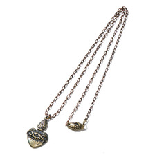 CLUCT ANTIQUE HEART NECKLACE #02549画像