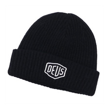 Deus Ex Machina SHIELD BEANIE BLACK画像