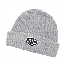 Deus Ex Machina SHIELD BEANIE CHARCOAL画像