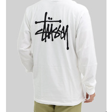 STUSSY Basic Stussy L/S Tee 1994105/1994143画像