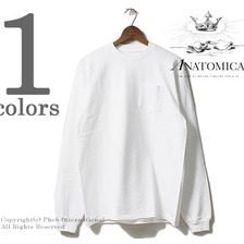 ANATOMICA POCKET TEE LS 530-522-18画像