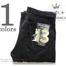 ANATOMICA McQueen PANTS CORDUROY 530-522-12画像