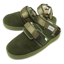 SUICOKE NOTS-Vmab OLIVE OG-061VMAB画像
