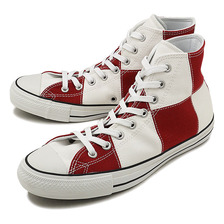 CONVERSE ALL STAR 100 ICHIMATSU HI WHITE/RED 32961452画像