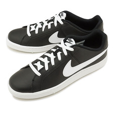 NIKE CORT ROYALE SL BLACK/WHITE 844802-010画像