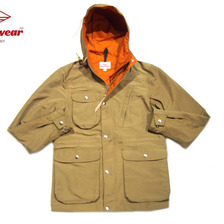 Battenwear #FW17107A 60/40 CLOTH TRAVEL SHELL PARKA/khaki画像