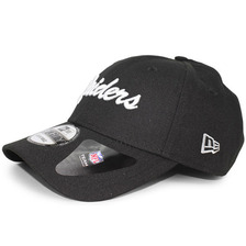 NEW ERA OAKLAND RAIDERS 9FORTY CAP BLACK FFNE2800577画像
