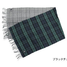 STUSSY Double Faced Wool Scarf 138563画像