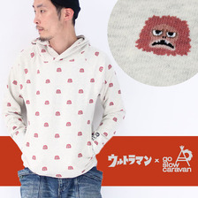 go slow caravan &times; ウルトラマン ピグモン パーカー 372612画像